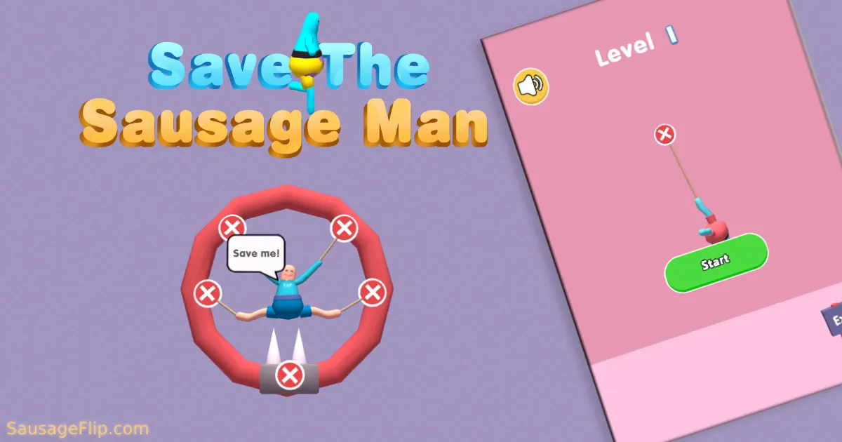 Save The Sausage Man